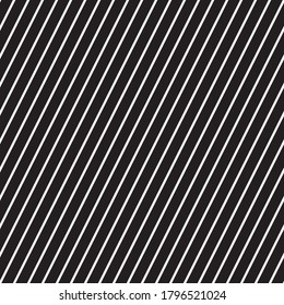 Seamless pattern with oblique white bands