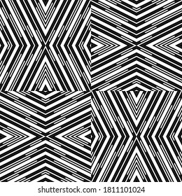 Seamless pattern with oblique white bands
