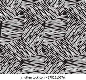 Seamless pattern with oblique white lines