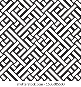 Seamless pattern with oblique white segments.