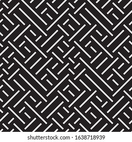 Seamless pattern with oblique white segments.