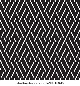 Seamless pattern with oblique white segments.