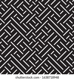 Seamless pattern with oblique white segments.
