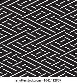 Seamless pattern with oblique white segments.