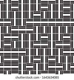 Seamless pattern with oblique white segments