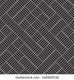 Seamless pattern with oblique white segments