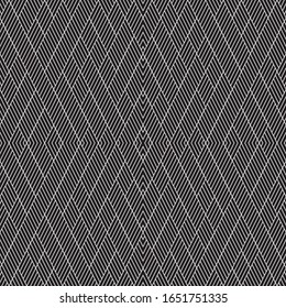 Seamless pattern with oblique white segments