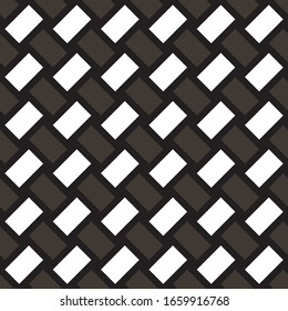 Seamless pattern with oblique white segments