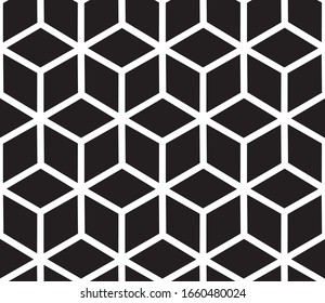 Seamless pattern with oblique white segments