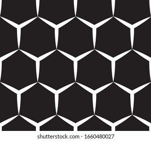 Seamless pattern with oblique white segments