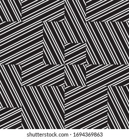 seamless pattern with oblique white segments