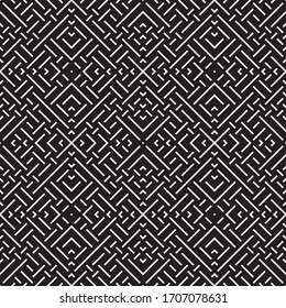 Seamless pattern with oblique white segments