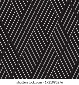 Seamless pattern with oblique white segments