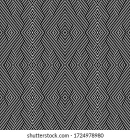 Seamless pattern with oblique white segments