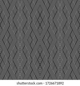 Seamless pattern with oblique white segments