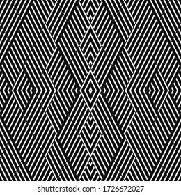 Seamless pattern with oblique white segments