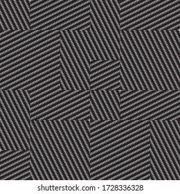 Seamless pattern with oblique white segments