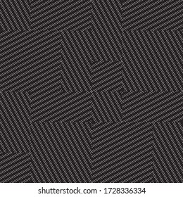 Seamless pattern with oblique white segments