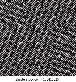 seamless pattern with oblique white segments