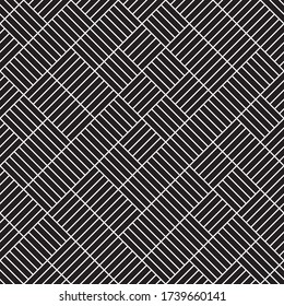 Seamless pattern with oblique white segments