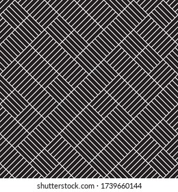 Seamless pattern with oblique white segments