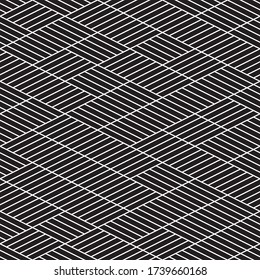 Seamless pattern with oblique white segments