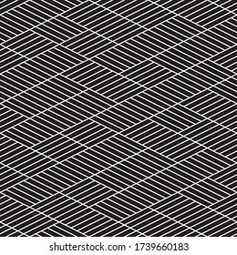 Seamless pattern with oblique white segments