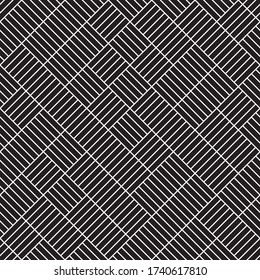 Seamless pattern with oblique white segments