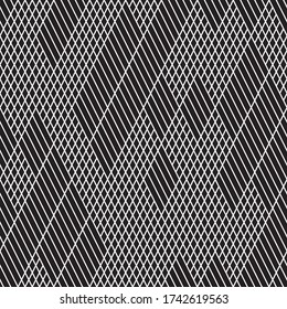 Seamless pattern with oblique white segments