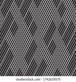 Seamless pattern with oblique white segments