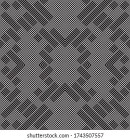 Seamless pattern with oblique white segments