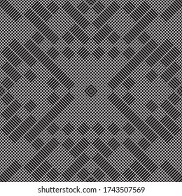 Seamless pattern with oblique white segments