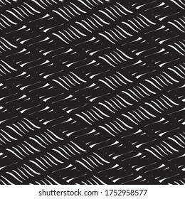 Seamless pattern with oblique white segments