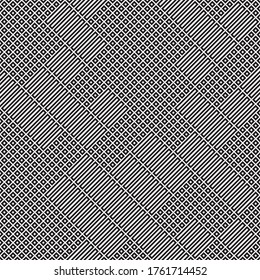 Seamless pattern with oblique white segments