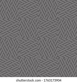 Seamless pattern with oblique white segments