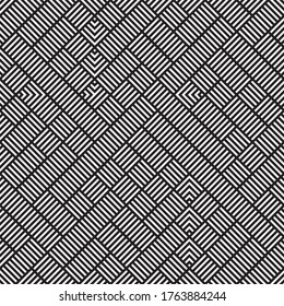 Seamless pattern with oblique white segments