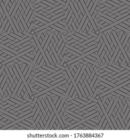 Seamless pattern with oblique white segments