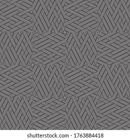 Seamless pattern with oblique white segments
