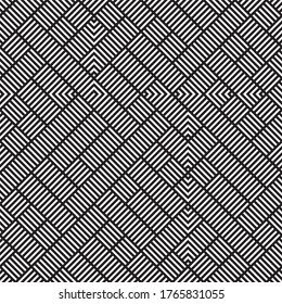 Seamless pattern with oblique white segments