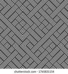 Seamless pattern with oblique white segments