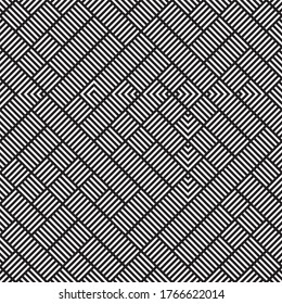 Seamless pattern with oblique white segments
