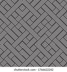 Seamless pattern with oblique white segments