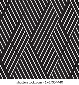 Seamless pattern with oblique white segments