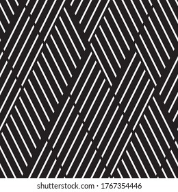 Seamless pattern with oblique white segments