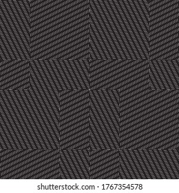 Seamless pattern with oblique white segments