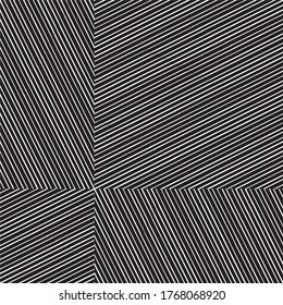 Seamless pattern with oblique white segments