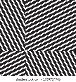 Seamless pattern with oblique white segments