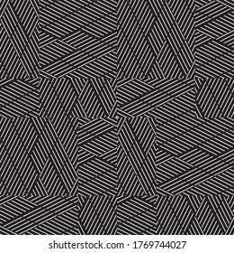Seamless pattern with oblique white segments