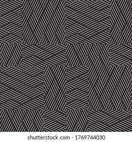 Seamless pattern with oblique white segments