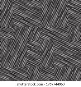 Seamless pattern with oblique white segments